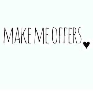 Make me an offer